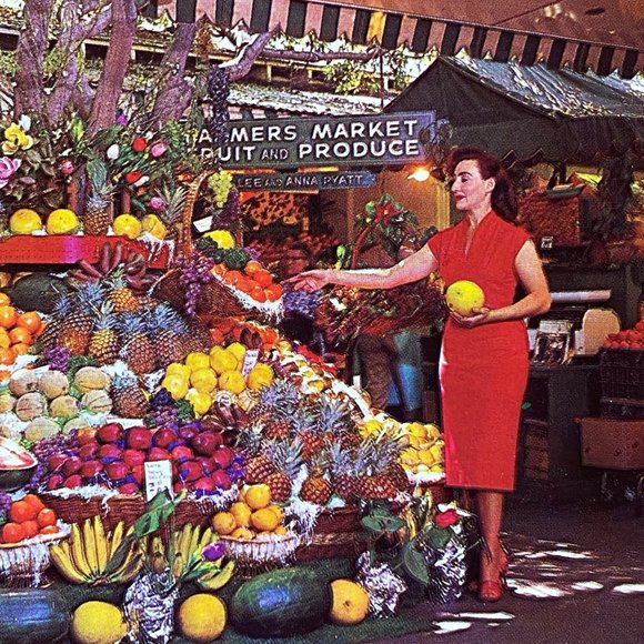 Vintage LA California Souvenir Travel Postcard - Picture 3 of 8